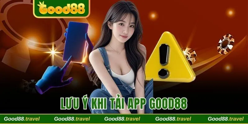 Lưu ý quan trọng để cài đặt app về máy thành công