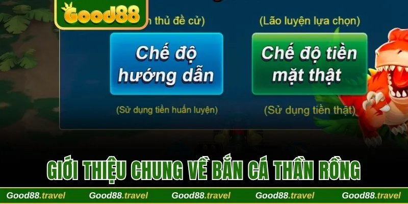 Thông tin sơ bộ về bắn cá thần rồng cần biết