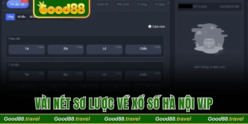 Vài nét sơ lược về xổ số Hà Nội Vip